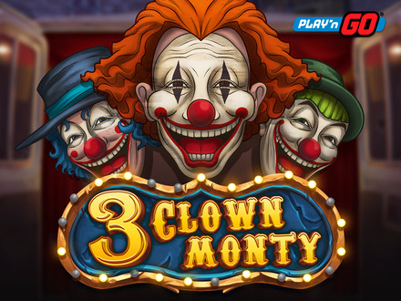 3 Clown Monty slot